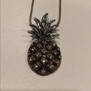 Pineapple statement Necklace